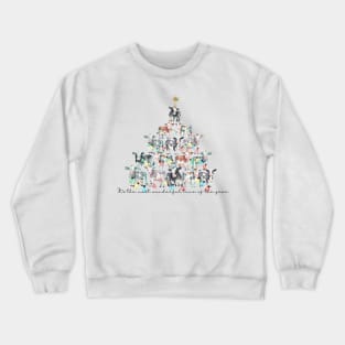 Bovine Greetings Crewneck Sweatshirt